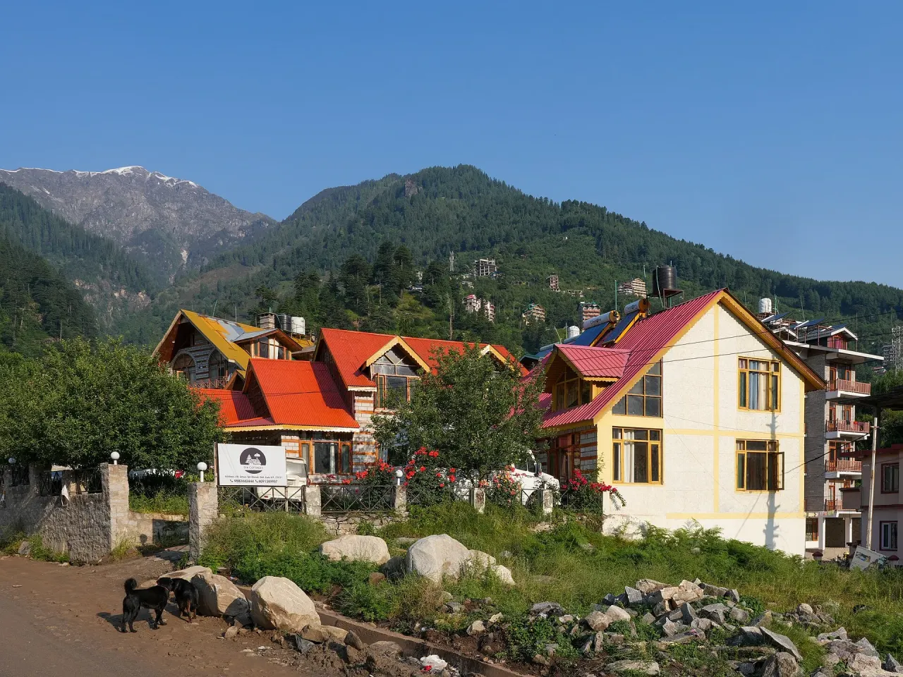 Manali Riverside Cottages