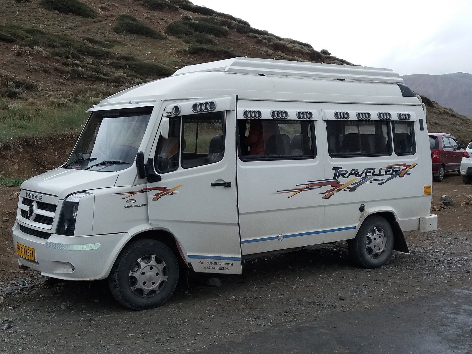 Tempo Traveller (12 Seater)